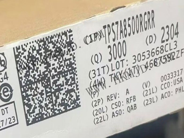 【TI】TPS7A8500RGRR 低噪聲 (4.4 μVRMS)、低壓降 (LDO) 線性穩(wěn)壓器