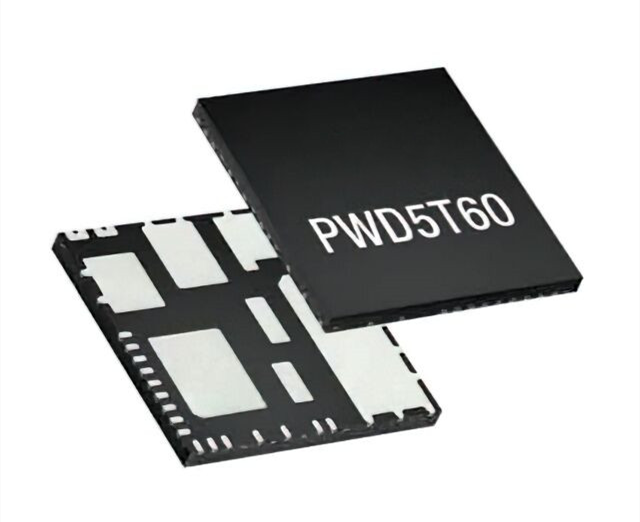 集成500 V功率級的（ST）PWD5T60TR - 三相高密度功率驅動器